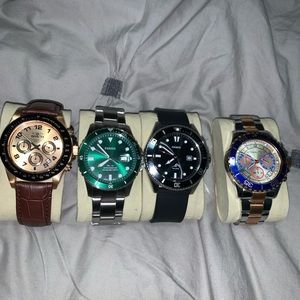 Watch collection - Fossil, Michael Kors watches
